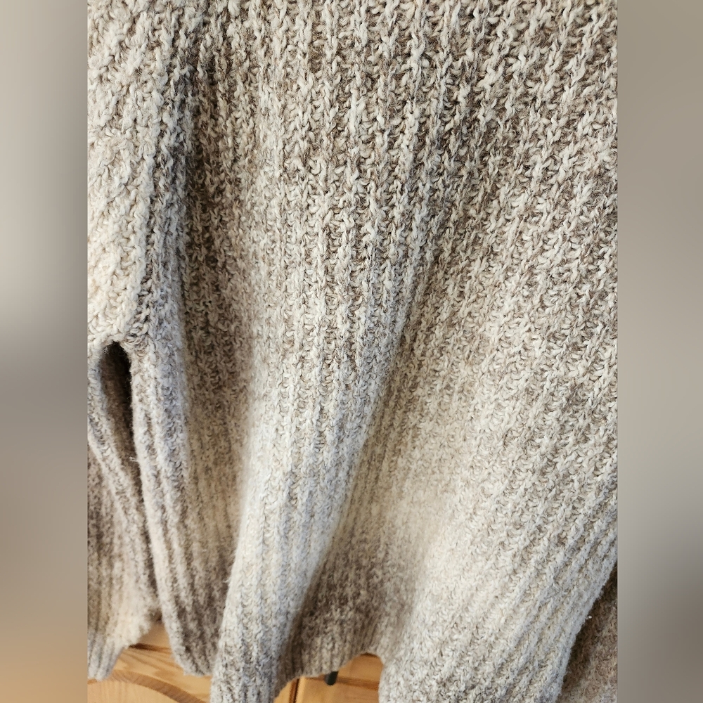 Womens Denver Hayes Cotton Blend Neutral Tones Sweater Size SM - Picture 4 of 5